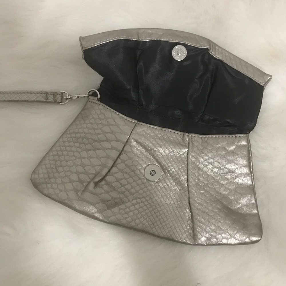 Metallic Wristlet